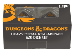 UP DICE HEAVY METAL DND D20 REALMSPACE